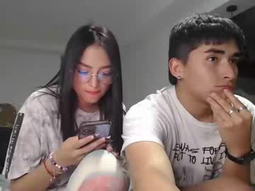 couple Masturbate 2gether with sami_and_gael