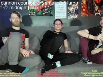 couple Masturbate 2gether with thecouchcast